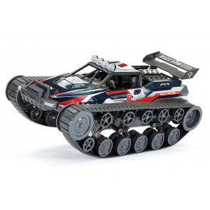 FTX 1:12 Buzzsaw Xtreme Tank Track ATV Vehicle w/ Smoke - Blue