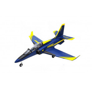 FMS Roc Hobby Super Viper V2 EDF RC Jet ARTF (no Tx/Rx/Batt) Blue Angels Scheme
