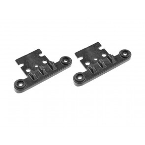 Corally Bumper / Gearbox Cover Composite 2 Pcs