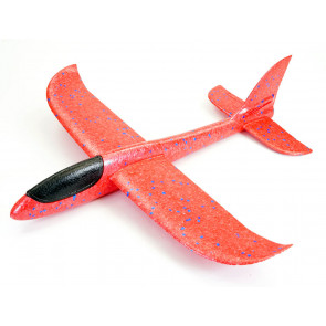 Mini Fox 480mm Free Flight EPP Hand Launch Foam Chuck Glider - Red