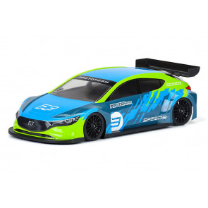 Protoform Speed3 Clear Body Shell 190mm Fwd (Frontie) TC