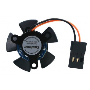 Hobbywing Fan MP3010BL 6v 1600 0 RPM 0.34A Black B (Max8 G2)