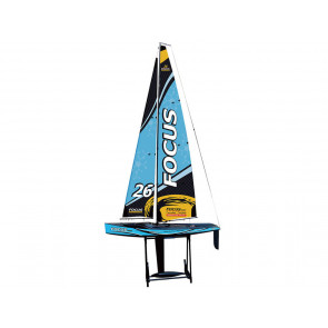 Joysway Focus V3 One Metre RC Sailboat RTR - Blue