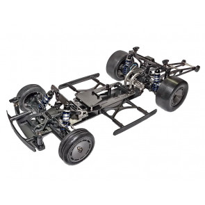 Hobao 1:10 EX10 2WD RC Electric Drag Car Pro Rolling Chassis