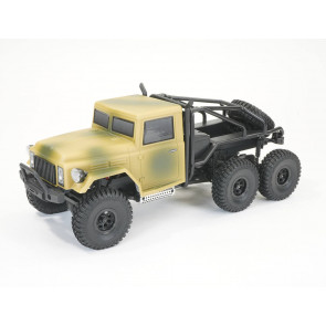 FTX 1:18 Outback Mini X Sixer 6x6 RC Trail Rock Crawer - Camo