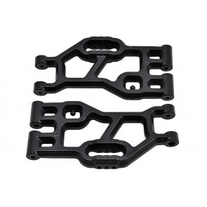 RPM Rear A-Arms Black For Team Associated MT8