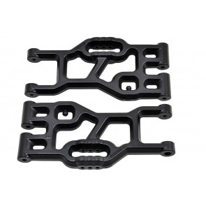 RPM Front A-Arms Black For Associated Mt8