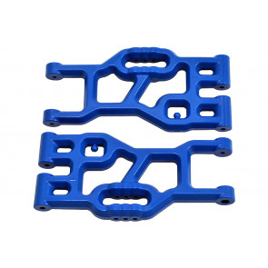 RPM Front A-Arms Blue For Associated Mt8