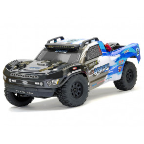 FTX 1:10 Apache RC Brushless Electric 4WD RTR Trophy Truck - Blue