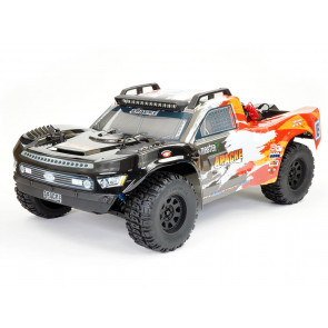 FTX 1:10 Apache RC Brushless Electric 4WD RTR Trophy Truck - Red