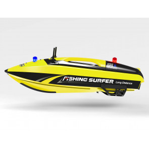 Fishing People Surfer 3251 V2 - RTR RC Bait Release Boat w/ GPS - Yellow