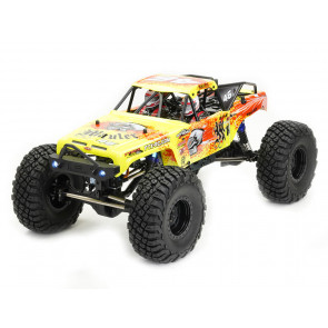 FTX 1:10 Mauler 2.0 4x4 Rock Crawler Ready-To-Run RC Car - Yellow
