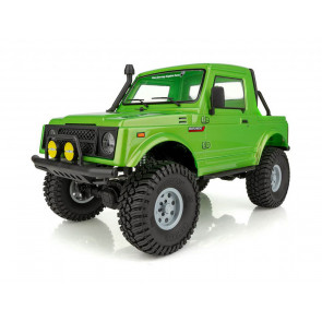 Element RC 1:10 Bushido RTR Trail Truck - Suzuki Jimny SJ Samurai style! - Green