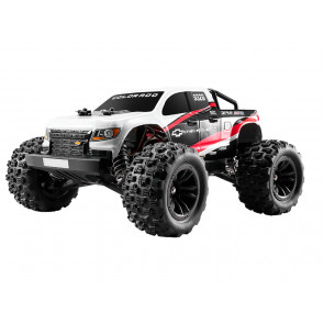 Eazy RC 1:18 Chevrolet Colorado Brushless Electric RC Monster Truck - Black