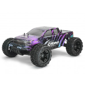 FTX 1:10 Carnage 4WD Brushless RC Truggy RTR w/ 2S LiPo & More! Version 2.0!