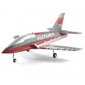 FMS Futura (64mm) EDF ARTF (no Tx/Rx/Batt/Chgr) Brushless RC Jet - Red
