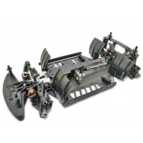 Hobao Extreme VTE2 V2 1/7 On Road EP 80% Rolling Chassis