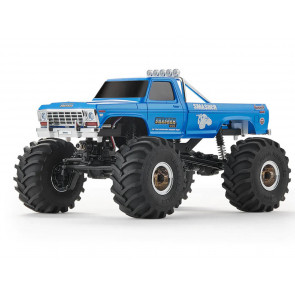 FMS 1:24 FCX24 V2 Smasher - F-250 Style RC RTR Monster Truck – Big Foot Blue