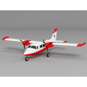 Xfly P68 Twin RC Plane (850mm) ARTF (no Tx/Rx/Batt/Cgr) - Red