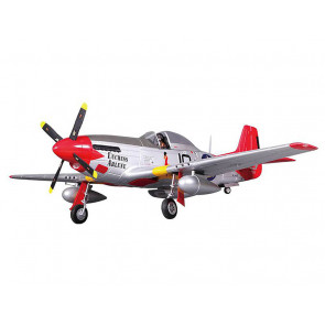 FMS North American P-51D Mustang V8 - Red Tail (1400mm) ARTF (no Tx/Rx/Batt)