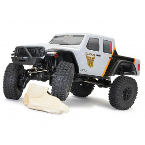 FTX 1:10 Outback Gladius Jeep Gladiator Style RC Trail Truck RTR - Grey