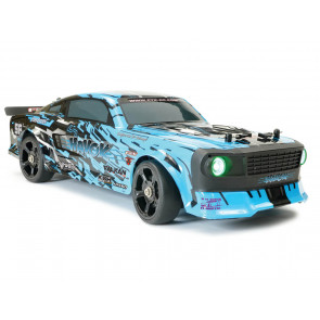 FTX 1:14 Havok 4WD Ford Mustang Style RTR RC Drift Roadster - Blue