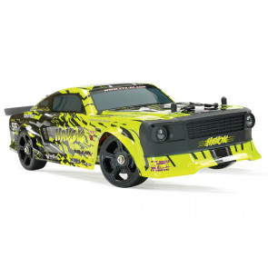 FTX 1:14 Havok 4WD Ford Mustang Style RTR RC Drift Roadster - Neon Yellow