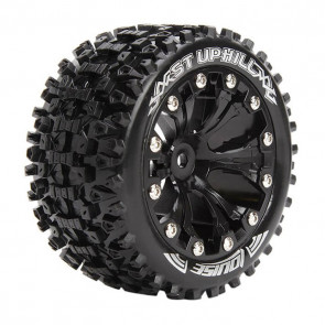 Louise RC ST-Uphill 1/10 Soft Arrma Granite (14mm Hex) Wheels & Tyres (Pair)