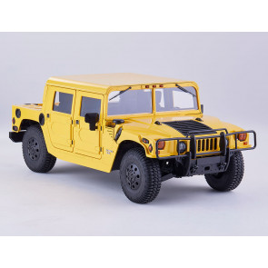 FMS 1/12 Hummer H1 Alpha Highly Detailed ARTR (no Batt) RC Car - Yellow
