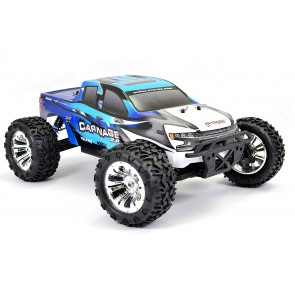 FTX CARNAGE 2.0 1:10 BRUSHED RC TRUCK 4WD RTR - BLUE