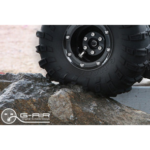GMADE 2.2 G-AIR | Adjustable air pressure wheels & tyres for RC Model Car/Truck!