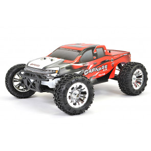FTX CARNAGE 2.0 1:10 BRUSHED RC TRUCK 4WD RTR – RED