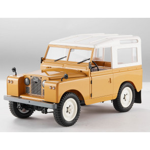 FMS 1:12 Land Rover Series II RTR Officially Licenced RC Model - Tan