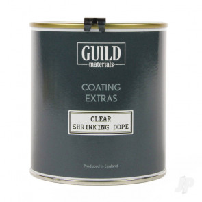 Guild Lane Clear Shrinking Dope (500ml Tin) 