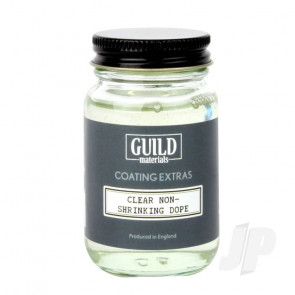 Guild Materials Clear Non-Shrinking Dope (60ml Jar) For RC Model Aircraft
