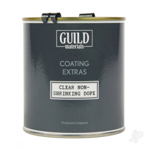 Guild Lane Clear Non-Shrinking Dope (500ml Tin) 