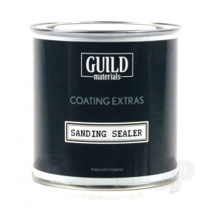 Guild Materials Sanding Sealer (250ml Tin) For RC Model Aircraft