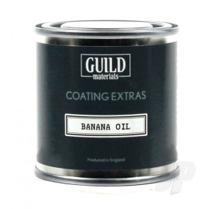 Guild Materials Banana Oil (125ml Tin) For RC Model Aircraft