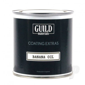 Guild Materials Banana Oil (250ml Tin) For RC Model Aircraft
