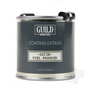 Guild Materials Satin Fuelproofer (125ml Tin) For RC Model Aircraft