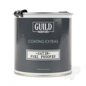 Guild Materials Satin Fuelproofer (250ml Tin) For RC Model Aircraft