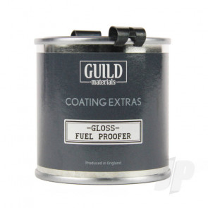 Guild Materials Gloss Fuelproofer (125ml Tin) For RC Model Aircraft