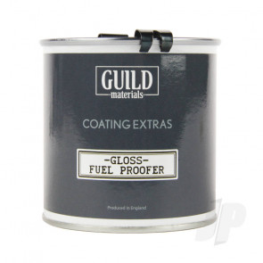 Guild Materials Gloss Fuelproofer (250ml Tin) For RC Model Aircraft