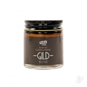 Guild Lane GILD Acrylic Enamel Paint, Bronze (30ml Jar) For Craft Model