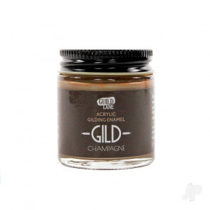 Guild Lane GILD Acrylic Enamel Paint, Champagne (30ml Jar) For Craft Model