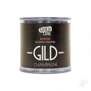 Guild Lane GILD Acrylic Enamel Paint, Champagne (125ml Tin) For Craft Model