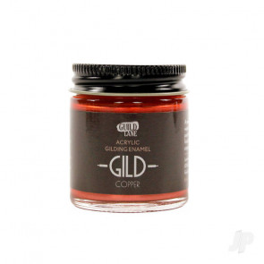 Guild Lane GILD Acrylic Enamel Paint, Copper (30ml Jar) For Craft Model