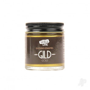 Gild Materials Gilding Gold Leaf Enamel Paint | 30ml Jar | For Craft Model