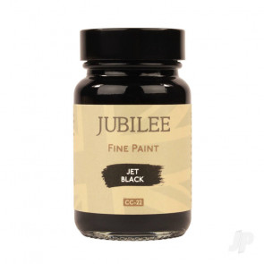 Guild Lane Jubilee All Purpose Acrylic Paint - Jet Black (60ml)