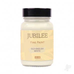Guild Lane Jubilee All Purpose Acrylic Paint - Old English White (60ml)
